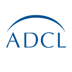 Logo d'ADCL, partenaire de l'École d'Optique et de Lunetterie.
