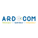 Logo d'ARD-COM, partenaire de l'École d'Optique et de Lunetterie.