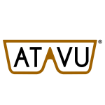 Logo d'ATAVU, partenaire de l'École d'Optique et de Lunetterie.