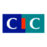 Logo du CIC, partenaire de l'École d'Optique et de Lunetterie.