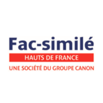 Logo de Fac-similé Hauts-de-France, partenaire de l'École d'Optique et de Lunetterie.