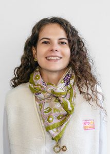 Portrait de Florence Pigeard, intervenante en Analyse de la Vision - Réfraction à l'École d'Optique et de Lunetterie.