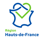 Logo de la Région Hauts-de-France, partenaire de l'École d'Optique et de Lunetterie.