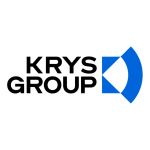 Logo de Krys Group, partenaire de l'École d'Optique et de Lunetterie.