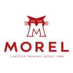 Logo de Morel, fabricant français de lunettes partenaire de l'école.