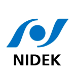 Logo de NIDEK, fabricant d'équipements d'optique, partenaire de l'École d'Optique et de Lunetterie.