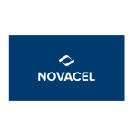 Logo de Novacel, partenaire de l'École d'Optique et de Lunetterie.