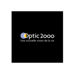 Logo d'Optic 2000, enseigne partenaire de l'École d'Optique et de Lunetterie.