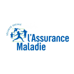 Logo de l'Assurance Maladie, partenaire de l'École d'Optique et de Lunetterie.