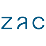 Logo de ZAC, opticien partenaire de l'École d'Optique et de Lunetterie.