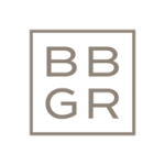 Logo de BBGR, fabricant de verres ophtalmiques, partenaire de l'École d'Optique et de Lunetterie.