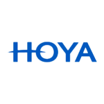 Logo de HOYA Vision Care, partenaire de l'École d'Optique et de Lunetterie.