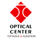 Logo d'Optical Center, partenaire de l'École d'Optique et de Lunetterie.