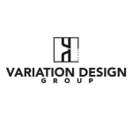 Logo de Variation Design Group, partenaire de l'École d'Optique et de Lunetterie.