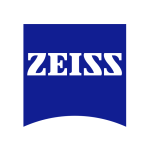 Logo de ZEISS, fabricant de verres et équipements optiques, partenaire de l'École d'Optique et de Lunetterie.