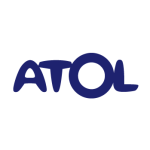 Logo d'Atol Les Opticiens, partenaire de l'École d'Optique et de Lunetterie.