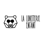 Logo de La Lunetterie de l'Enfant, partenaire de l'École d'Optique et de Lunetterie.