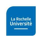 Logo de La Rochelle Université, partenaire de l'École d'Optique et de Lunetterie.