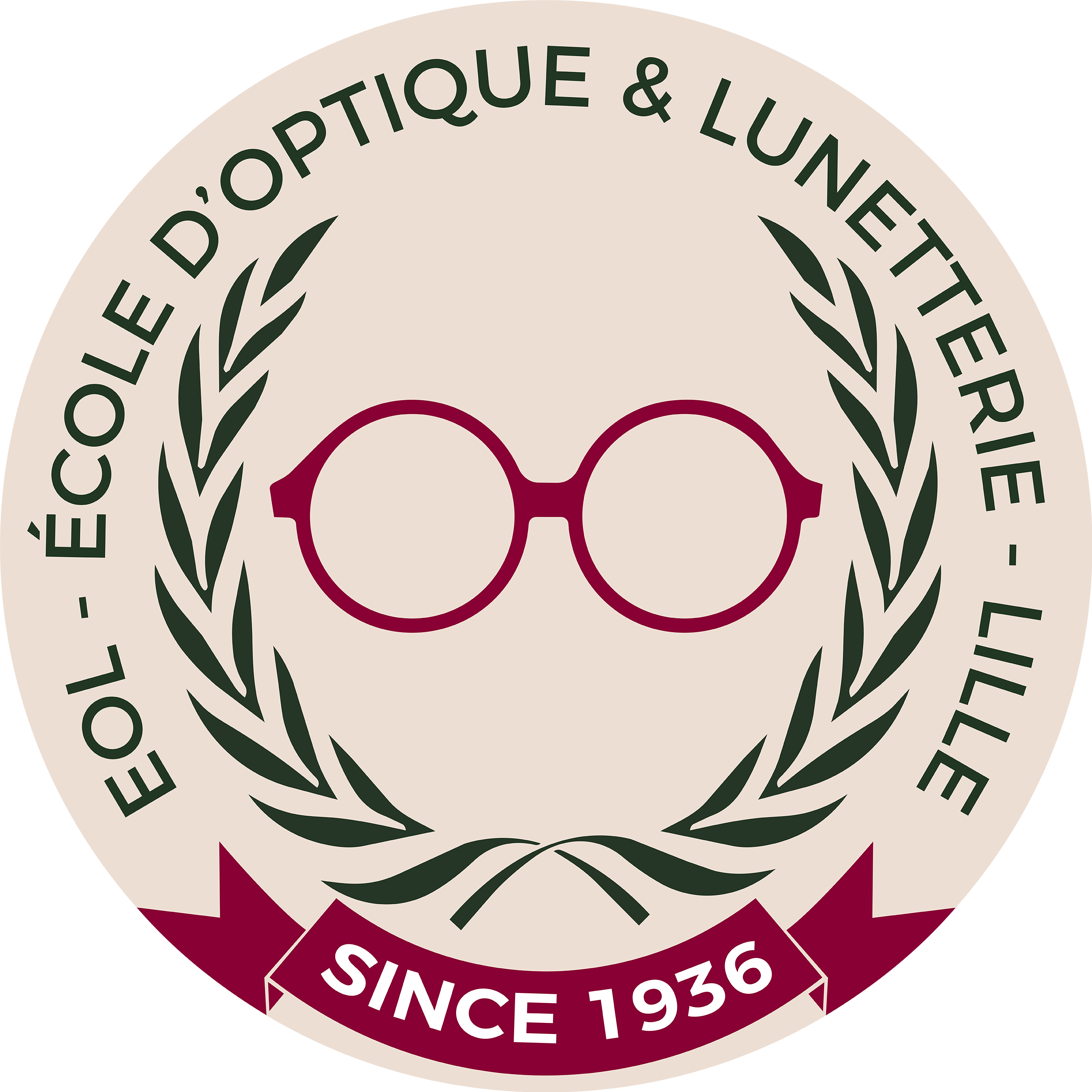 Logo de l’École d’Optique et de Lunetterie de Lille (EOL)
